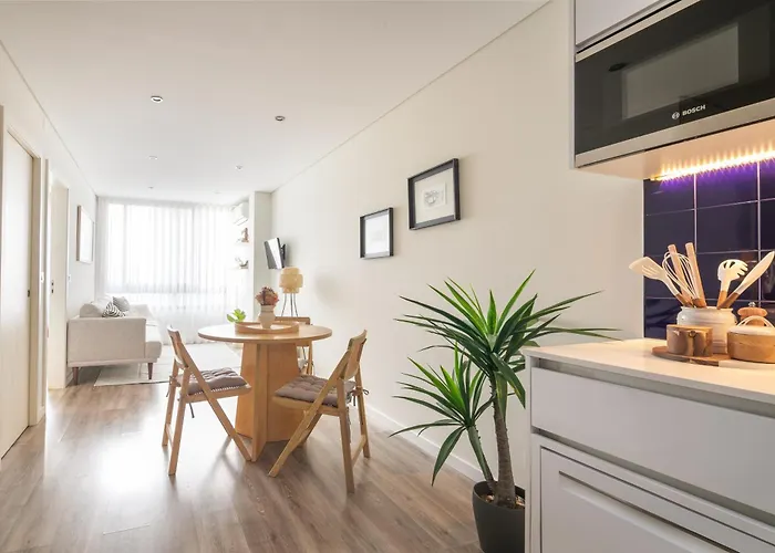 Daire Cedofeita Bliss - 1bdr With Ac