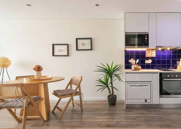 Daire Cedofeita Bliss - 1bdr With Ac