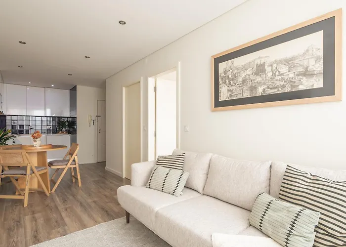 Cedofeita Bliss - 1bdr With Ac Daire Porto