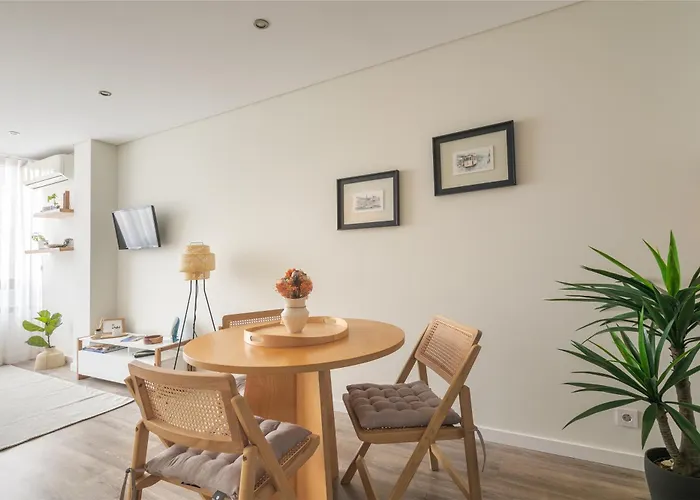 Daire Cedofeita Bliss - 1bdr With Ac Porto