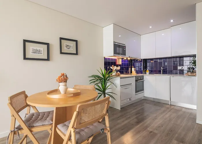 Cedofeita Bliss - 1bdr With Ac פורטו